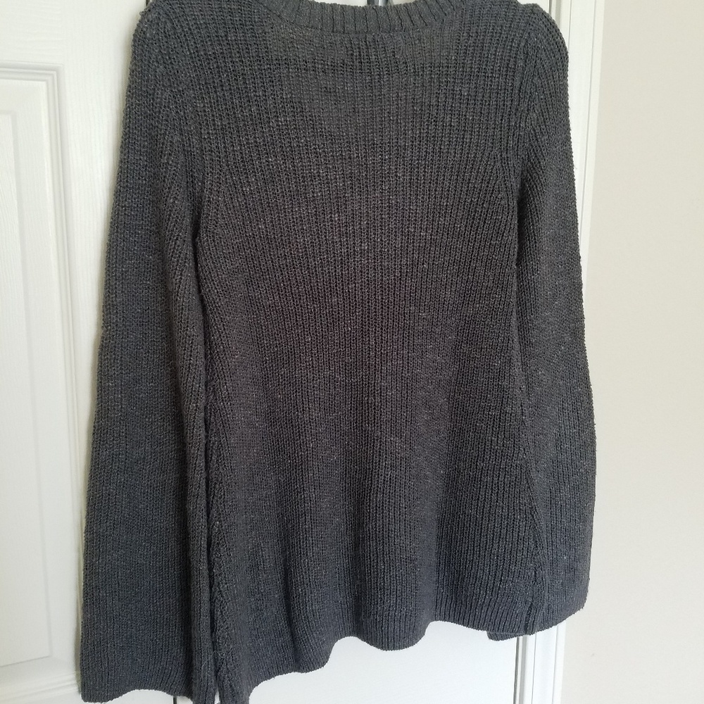 American Eagle Outfitters Bell Sleeve Sweater - Picture 2 of 5